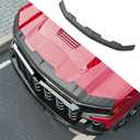 Hood Protector Compatible with 2019-2026 Chevy Silverado 1500 Hood Shield TPE Front Shield Deflector Replacement for 2019 2020 2021 2022 2023 2024 2025 2026 Chevy Silverado 1500 Accessories