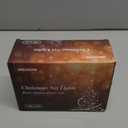 JMEXSUSS 200 LED Cool White Net Lights for Bushes, 9.8 ft x 6.6 ft Christmas Net Lights Outdoor Mesh Light Connectable with Remote Plug in for Christmas Tree Garden Bush Decor