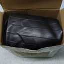 APEXUP Yoga Ball Exercise Ball Anti Slip Heavy Duty for Fitness, Balance & Core Workout (S (15"~18") 45cm, Black)