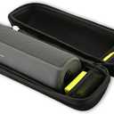 ProCase UE Boom 2 Case, Hard Case Travel Carrying Storage Bag for UE Boom 2 / UE Boom Wireless Portable Speaker, Fits USB Cable and Wall Charger -Black