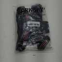 BARKBAY Dog Harness No Pull with ID Tag Pocket - Heavy Duty, Reflective, Easy Control for Large Dogs(Black,S)