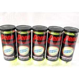 Penn 1 Championship Tennis Balls 5 Cans 15 New Balls