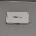 Finishing Touch Flawless Brows Eyebrow Hair Remover Electric Razor for Women with LED Light for Instant and Painless Hair Removal (Pink)