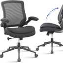 BOLISS Ergonomic Office Chair Breathable Mesh Mid-Back Computer Desk Chair, Regular Height