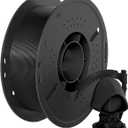 PETG 3D Printer Filament, 1.75mm, 1082FT, 1kg Spool (2.2lbs), +/-0.02mm Accuracy - Impact-Resistant, Vacuum Packed, Perfect Printing Results, Compatible with Most 3D Printers 7 Packs