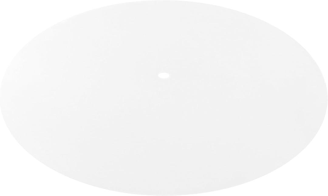 GO&SO 1 PCS Round White Acrylic Lampshades Diffuser 15.5" Diameter with 3/8" Center Hole- Lampshades for Table Lamps Pendants Light Lampshade Fits 16-19" Openings Frosted Frosted Diffuser Lamp Shades