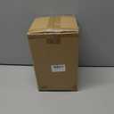 Elephant Statue for Home Decor White and Gold Crown Elephant Decoration Elephant Gifts for Women See No Evil Elephant Statue for Living Room and Office Decor