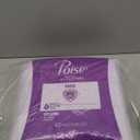 Poise Incontinence & Postpartum Pads for Bladder Leaks, 5 Drop Maximum Absorbency, Regular Length, 42 Count 
