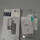 ESR for iPhone 17 Pro Max Case, Camera Control, Compatible with MagSafe, Shockproof Military-Grade Protection, Magnetic Phone Case for iPhone 17 Pro Max, Classic Hybrid Case, Clear