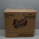 Scott 1000 Toilet Paper, 31 Rolls, Septic-Safe, 1-Ply Toilet Tissue , White
