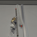 PWACCS Radiator Cleaning Wand, 24 Inch Pressure Washer Wand for Car Radiator Cleaning Tool, Dual-purpose Radiator Cleaner Wand with 3 Nozzle Tips, 1/4" Quick Coupler & Brush