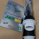 NIORSUN Battery Operated Wall Sconce Set of 2, Black Wireless Rechargeable Wall Lights with 5200mAh Dimmable Detachable Bulbs and Remote, 9 Colors Sconces Wall Decor for Bedroom Living Room Hallway (20.67 inch)