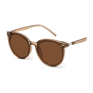 Livho Polarized Sunglasses, Retro & Oversized Shades for Women with Round Lenses