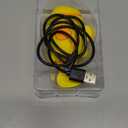 Rechargeable Swimming Fish Toy, Light up Bath Toys with Temp-Color Eyes for Baby Bath, Alive Pool Diving Toys for Kids Ages 4-8, Toddler Bathtub, Water Table