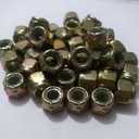 1/4-20 Grade 8 Nylon Lock Nut USS Coarse Thread (50)