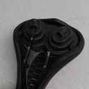 Wittkop Bike Seat I Bicycle Seat for Men and Women, Waterproof Bike Saddle with Innovative 5-Zone-Concept I Exercise Bike Seat for BMX, MTB & Road