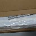 LazBlinds No Drill Light Filtering Cellular Shades, 32" W x 48" H, White