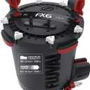 Fluval FX6 High Performance Aquarium Filter, up to 400 Gal.
Canister Filter for Aquariums