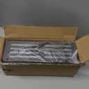 HuggieGems 4 Pack Magnetic Spice Storage Rack Organizer for Refrigerator and Oven, Clear Fridge Organizers and Storage