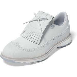 Adidas Women's Mc Zoysia Spikeless Golf Shoes (11, Footwear White/Wonder Blue/Collegiate Navy)