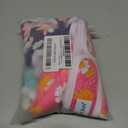 Pet Soft Washable Female Diapers (3 Pack) Female Dog Diapers, Comfort Reusable Doggy Diapers for Girl Dog in Period Heat (Bloom, M) (Medium:14''-19'')