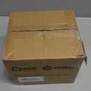 Ecolution Patented Micro-Pop Microwave Popcorn Popper with Temperature Safe Glass, 3-in-1 Lid Measures Kernels and Melts Butter, Made Without BPA, Dishwasher Safe, 1.5-Quart, Blue