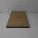 Asymmetrical Accent Mirror for Wall Irregular Oval Wood Frame Modern Unique Wall Mirror Decorative Boho Vanity Bathroom Living Room Bedroom Entryway Hallway Artistic Wavy Mirror Large 26"x18" (Light Tan)