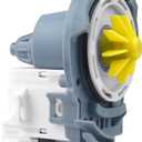W10724439 W10876537 W10348269 0EM Dishwasher Drain Pump by Puxyblue Compatible for Whirl-pool Kitchen-Aid Ken-more - Replaces 4454971 AP6004843 PS11738151 EAP11738151