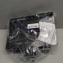 Gaxomo 2 Pack Clamp-on Swivel Organizer, Under Desk Hidden Storage Drawer with Cable Hole, Hanging Metal Basket for Extender Space