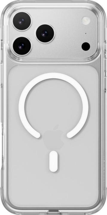 TORRAS Stronger Magnetic & Anti-Yellowing for iPhone 17 Pro Max Case Clear, Fit for MagSafe, Military Grade Drop Protection, Camera Control, DIY Button, Slim for iPhone 17 Pro Max Case Diamond Clear