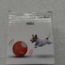PetDroid Interactive Dog Toys Dog Ball, [2025 Newly Upgraded] Durable Motion Activated Automatic Rolling Ball Toys for/ Small/ Medium/ Large Dogs, USB Rechargeable (Orange)
