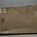 Microwave Stand for Countertop, 2-Tier Metal Microwave Shelf Organizer for Small Spaces, Compact Black Oven Rack for Kitchen Counter, Sturdy Microwave Table Shelf for Home or Office