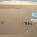 Winco 26" x 22" Brown Oval Fiberglass Glass Tray