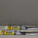 Rain-X 810162 Latitude 2-In-1 Water Repellent Wiper Blades, 24" and 20" Windshield Wipers (Pack Of 2), Automotive Replacement Windshield Wiper Blades With Patented Rain-X Water Repellency Formula