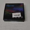 Dreamcolor Interior Acrylic Car Light Strip, 2 in 1 Car LED Strip Light with APP Control 43.3 Inches Fiber Optic Ambient Lighting Kits, Multi-Modes Sound Sync Neon Lights