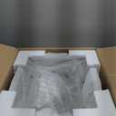 Stainless Steel Undermount Bar Sink, 15 x 17 Inches Small Wet Bar Undermount 16 Gauge SUS304 Brushed Nickel Single Bowl Outdoor Kitchen Sink