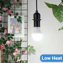 MAXvolador A19 LED Light Bulbs, 100 Watt Equivalent LED Bulbs, 5000K Daylight White, 1500LM, E26 Base, Non-Dimmable, 13W Bright Lightbulb, 12-Pack