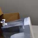 ZeroWater 20-Cup Ready-Pour 5-Stage Water Filter Dispenser with 0 TDS Water Filter  IAPMO Certified to Reduce Lead, Chromium, and PFOA/PFOS