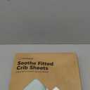 KeaBabies 2-Pack Organic Crib Sheets for Boys, Girls - 52x28 Fitted Crib Mattress Sheet Neutral, Breathable Jersey Cotton Cover for Baby Bed, Toddler Mattress, Soft & Cute Prints (Bunnies)