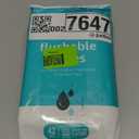 Amazon Basics Flushable Adult Toilet Wipes, Fragrance Free, 42 Count (Pack of 8) (Total 336 wipes) (Previously Solimo)