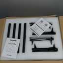 SUNVIE All-in-One LED Pathway Lighting Kit, 8-Pack Low Voltage Landscape Lights with Transformer and 100FT 16/2 AWG Wire, 3000K Waterproof Landscape Lighting with Connectors for Walkway Garden Yard (3000K Warm White)