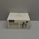 Wireless Cat Water Fountain Stainless Steel, 152oz/4.5L Cat Fountain Battery Operated, Cordless Pet Water Fountain for Cats & Dogs with Motion Sensor, Ultra Quiet Pump, Multi-Filtration