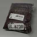 Smiry Stretch Jacquard Seat Covers for Dining Room Chairs Set of 4, Removable Washable Chair Seat Protector Slipcovers, No Rear Covers, Light Chocolate