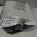 NLQR Front Driver Side Bottom Replacement Seat Cover Perforated Microfiber Leather Black for Subaru Outback Legacy 2015 2016 2017 2018 2019