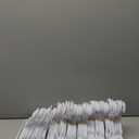 Kids Hangers - 100 Pack, 11.5 Inch White Baby & Toddler Hangers for Closet - Ideal for Baby Standard Use