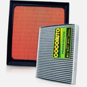 COCOAUTO Engine & Cabin Air Filter Kit for Corolla Cross SUV Hybrid 2.0L (20232025), Prius Hybrid 2.0L Only (20232025), Fits Prius Prime PHEV, 1780124040, CA12654, 871390E040