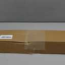 Black Shower Curtain Rods 17-83 Inch, Adjustable 1" Diameter Drapery Telescoping Curtain Rods for Bathroom,No Drill Anti-Rust Non-Slip Heavy Duty Spring Tension Shower Rod