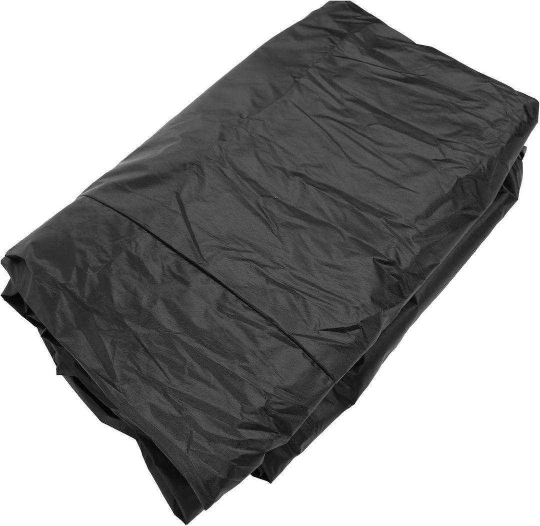 Outdoor Shelving Cover, 36x18x72in Storage Shelving Unit with Zip, Oxford Fabric for Indoor and Outdoor Kitchen Shelves