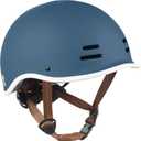 Retrospec Remi Kids Bike Helmet with Built-in Sun Visor - Adjustable Youth & Toddler Safety Gear for Cycling, Skating & Scooters - 11 Air Vents, Washable Padding & Reflective Straps (Matte Navy - 49-53cm)