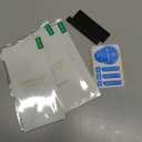 (3 Pack) TPU Screen Protector Compatible for Samsung Galaxy Note 10 Plus 10+ 5G (2019) High Definition Edge to Edge (Full Coverage) Anti-Scratch Bubble-Free Support Fingerprint Sensor